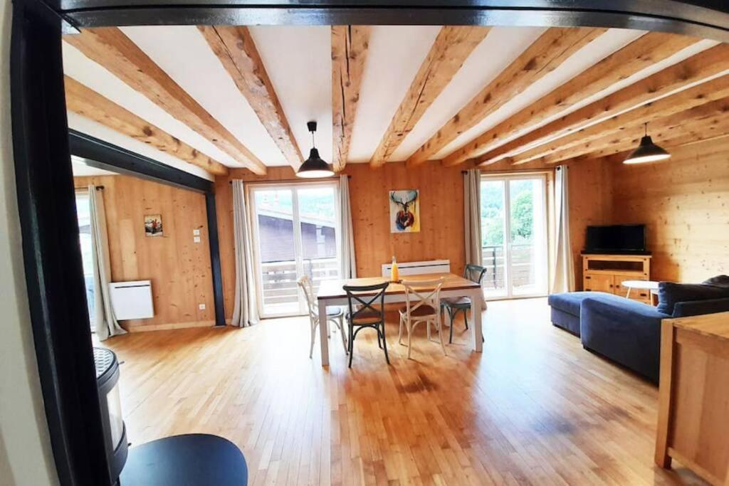 Chalet De Xonrupt / Vue Splendide Sur Les Montagnes Exterior foto